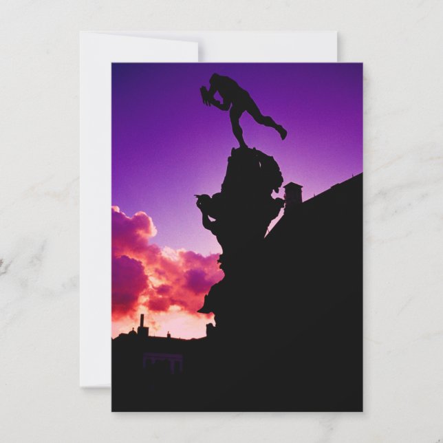 Brabo, Antwerpener-Karte (Vorderseite)