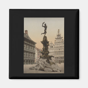 Brabo Monument-Magnet Magnet