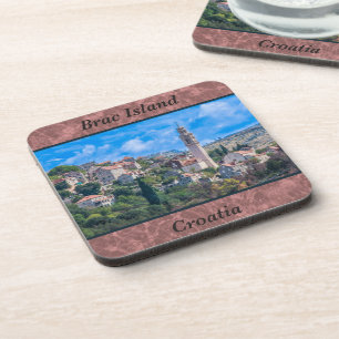Brač-Insel, Kroatien Untersetzer