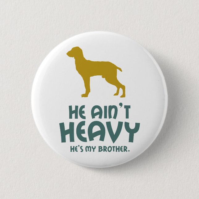 Bracco Italiano Button (Vorderseite)