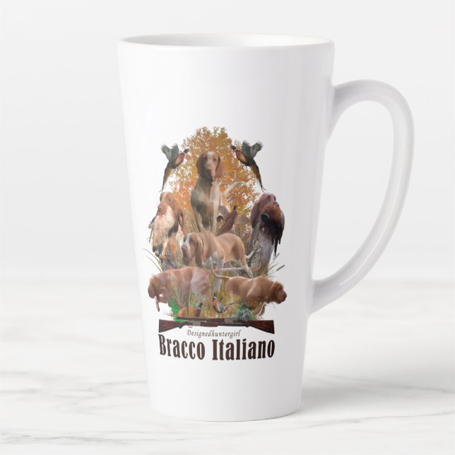 Bracco Italiano Café Mug (Droite)