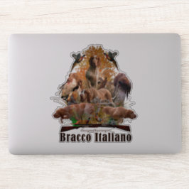 Bracco Italiano Sticker