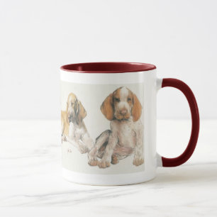 Bracco Italiano Welpen Tasse