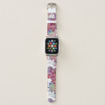 Floral Apple Watch Band