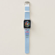 LIFELINE APPLE WATCH BAND