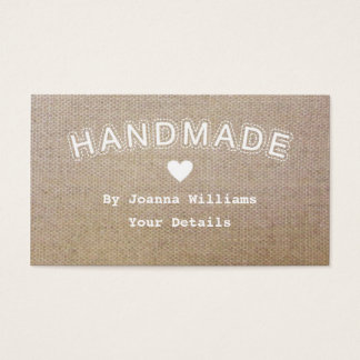 Bracelet artisanal Hessian Artisanat Balises comme