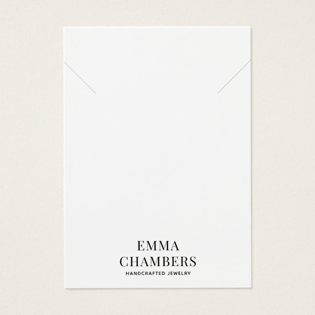 Bracelet Bracelet Carte de visite (Devant)