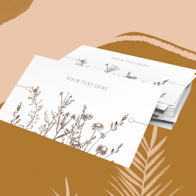 Bracelet Display Card ・ Erdthy Floral (Von Creator hochgeladen)