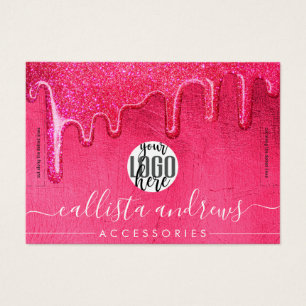 Bracelet en Parties scintillant épaisse rose Fille