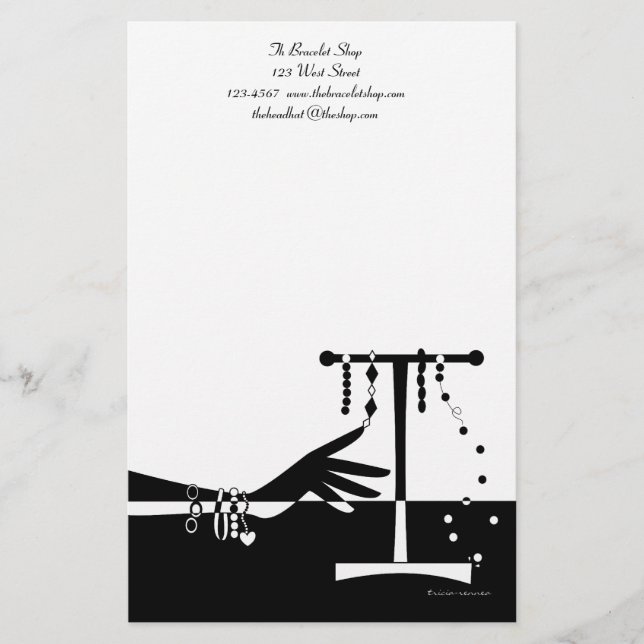 Bracelet Escapades Briefpapier (Vorderseite)