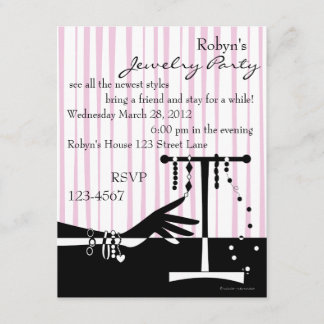 Bracelet Escapades Einladung