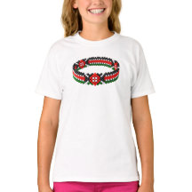 Bracelet kenyan  T-Shirt Enfants | Perles africain