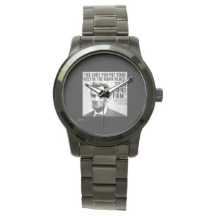 Bracelet Montre Citation Lincoln & Tenez Bon