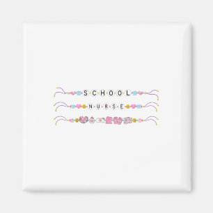 Bracelet Nurve Back to School Life Niedlich Team f Magnet