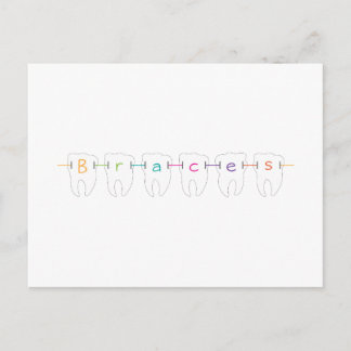 Braces Zeth Postkarte