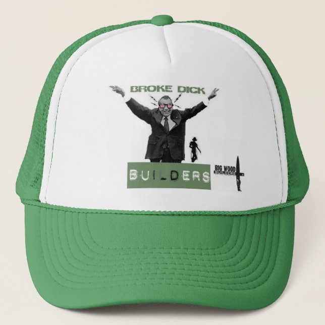 Brach Dick-Erbauer Truckerkappe (Vorderseite)