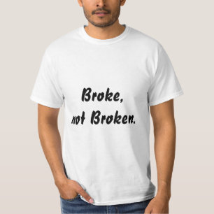 Brach, nicht der T - Shirt der gebrochenen