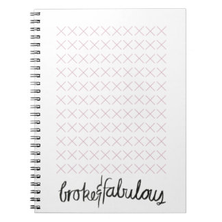 Brach u. fabelhaftes x-Musternotizbuch Notizblock