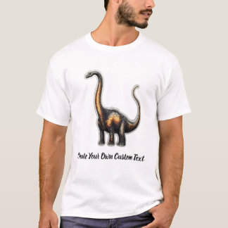 Brachiosaurus Dinosaur Erstelle Deinen Eigenen Ben T-Shirt
