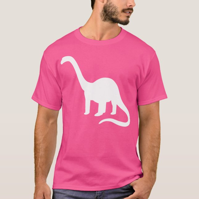 Brachiosaurus Dinosaur T-Shirt (Vorderseite)