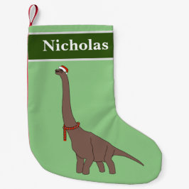 Brachiosaurus Dinosaurier Weihnachtsfeier Special  Kleiner Weihnachtsstrumpf