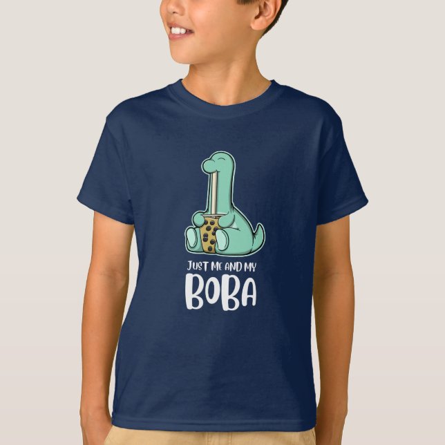 Brachiosaurus - Ich und mein Bobo T-Shirt (Vorderseite)