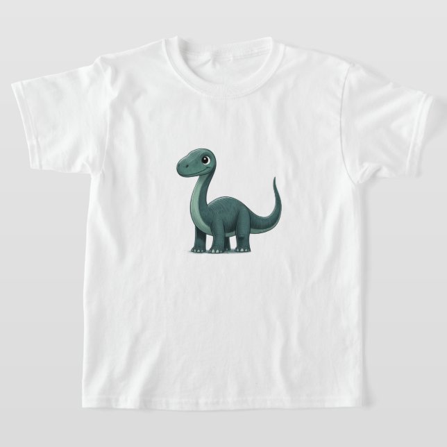 Brachiosaurus Kammli's Friends Kollektion T-Shirt (Ablage )