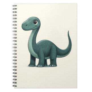 Brachiosaurus – les amis de Kammli Cahier de Dino