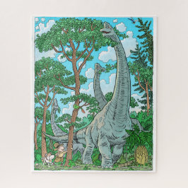 Brachiosaurus Puzzle