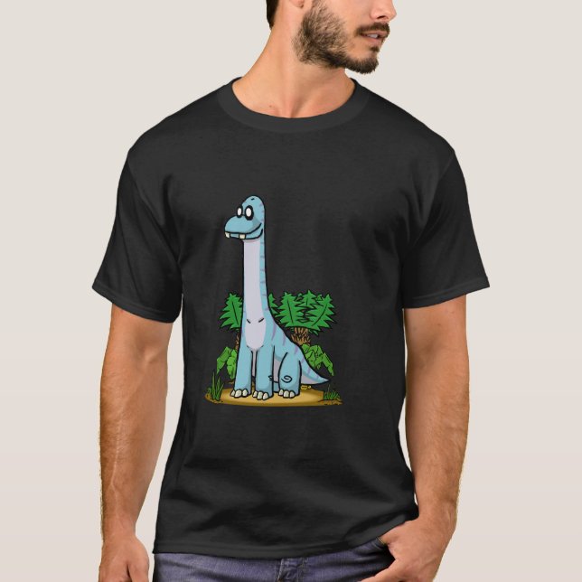 Brachiosaurus-Shirt T-Shirt (Vorderseite)