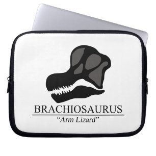 Brachiosaurus Skull Laptopschutzhülle