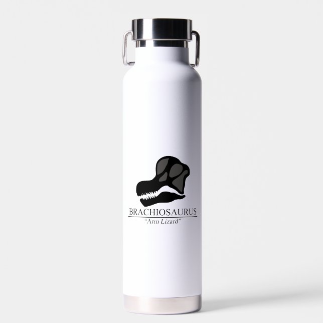 Brachiosaurus Skull Trinkflasche (Vorne)