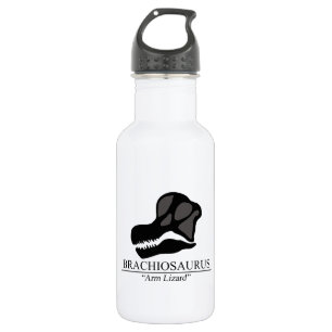 Brachiosaurus Skull Trinkflasche
