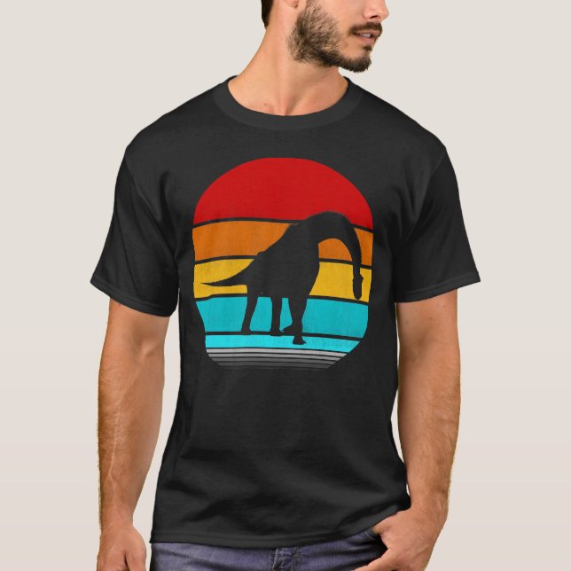 Brachiosaurus T-Shirt (Vorderseite)
