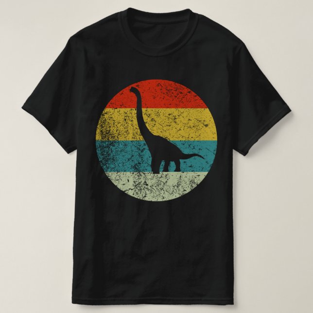 Brachiosaurus T-Shirt (Design vorne)