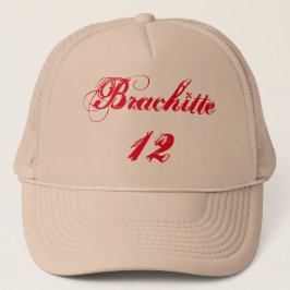 brachitte truckerkappe