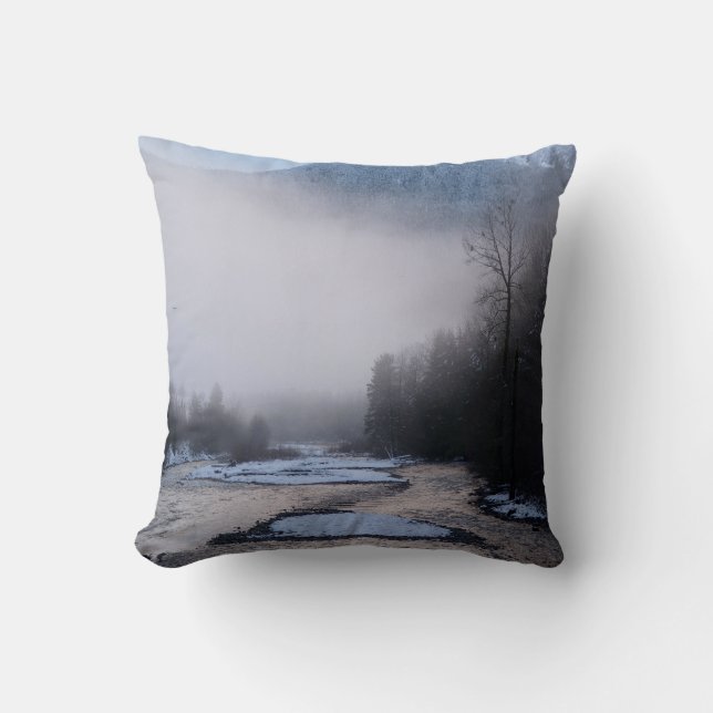 Brackendale Pillow Squamish Bald Eagles Pillow Kissen (Vorderseite)