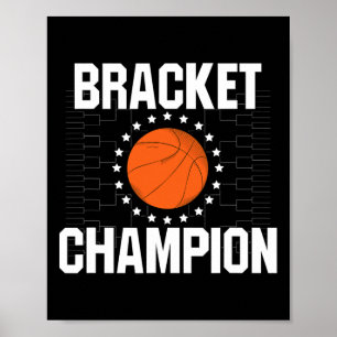 Bracket Champion Uni Bysketbyll Turnier Gif Poster