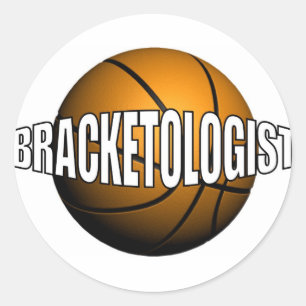 BRACKETOLOGISCH RUNDER AUFKLEBER