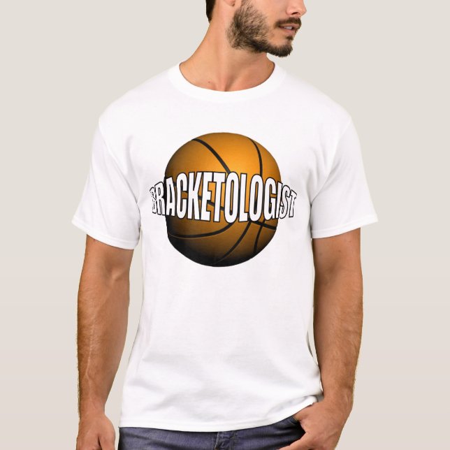 BRACKETOLOGIST T-Shirt (Vorderseite)