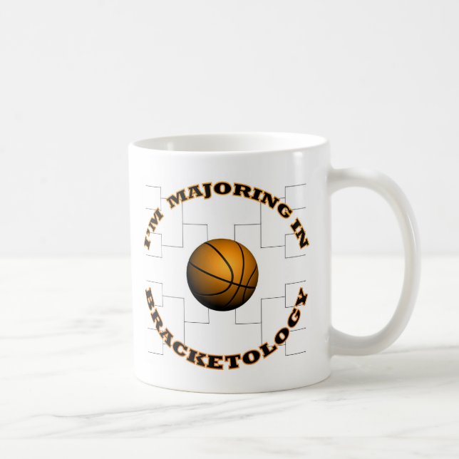 Bracketology 1 kaffeetasse (Rechts)