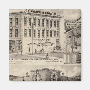 Brackett-Block, Minnesota Magnet