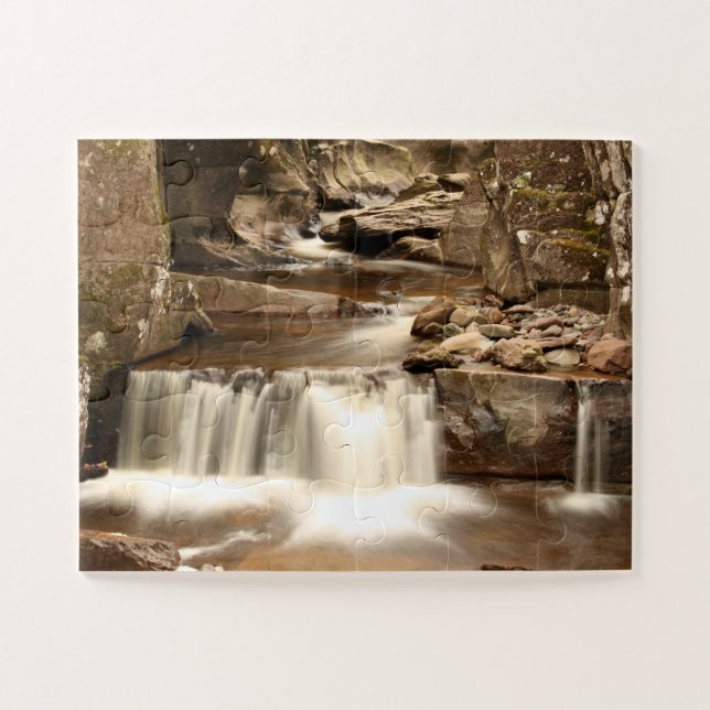 Bracklinn Falls, Perthshire, Schottland (Horizontal)