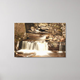 Bracklinn Falls, Perthshire, Schottland Leinwanddruck