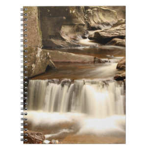 Bracklinn Falls, Perthshire, Schottland Notizblock