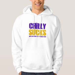 Brad Childress "kühler ist zum Kotzen" Hoodie
