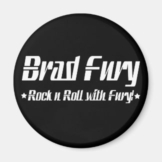 Brad Fury Magnet