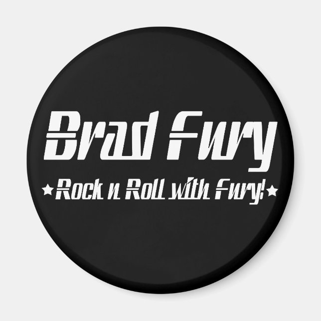 Brad Fury Magnet (Vorne)