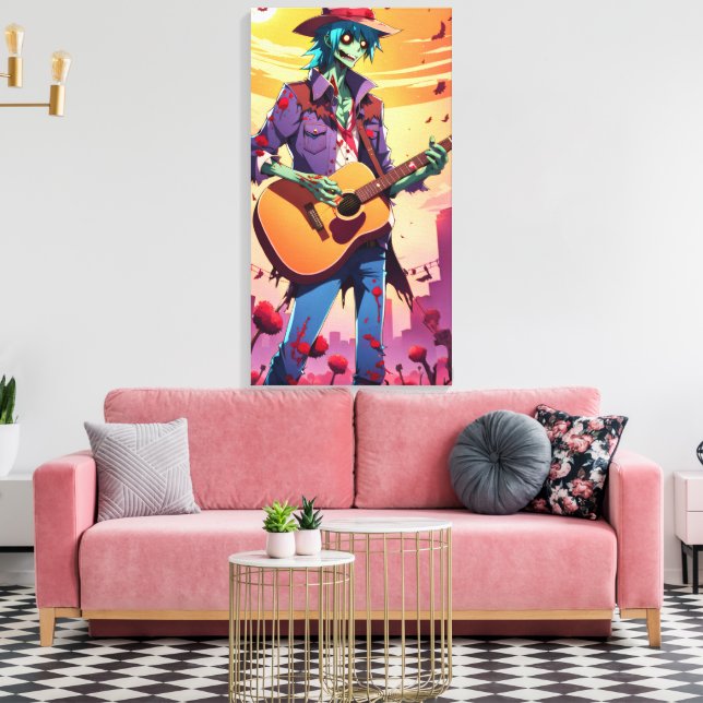 Brad Pasty Leinwanddruck (Insitu (Wohnzimmer))