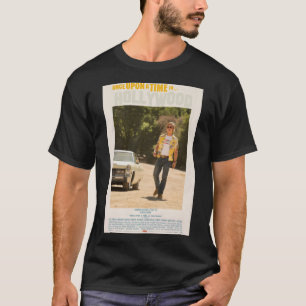 Brad Pitt als Cliff Booth Classic T - Shirt